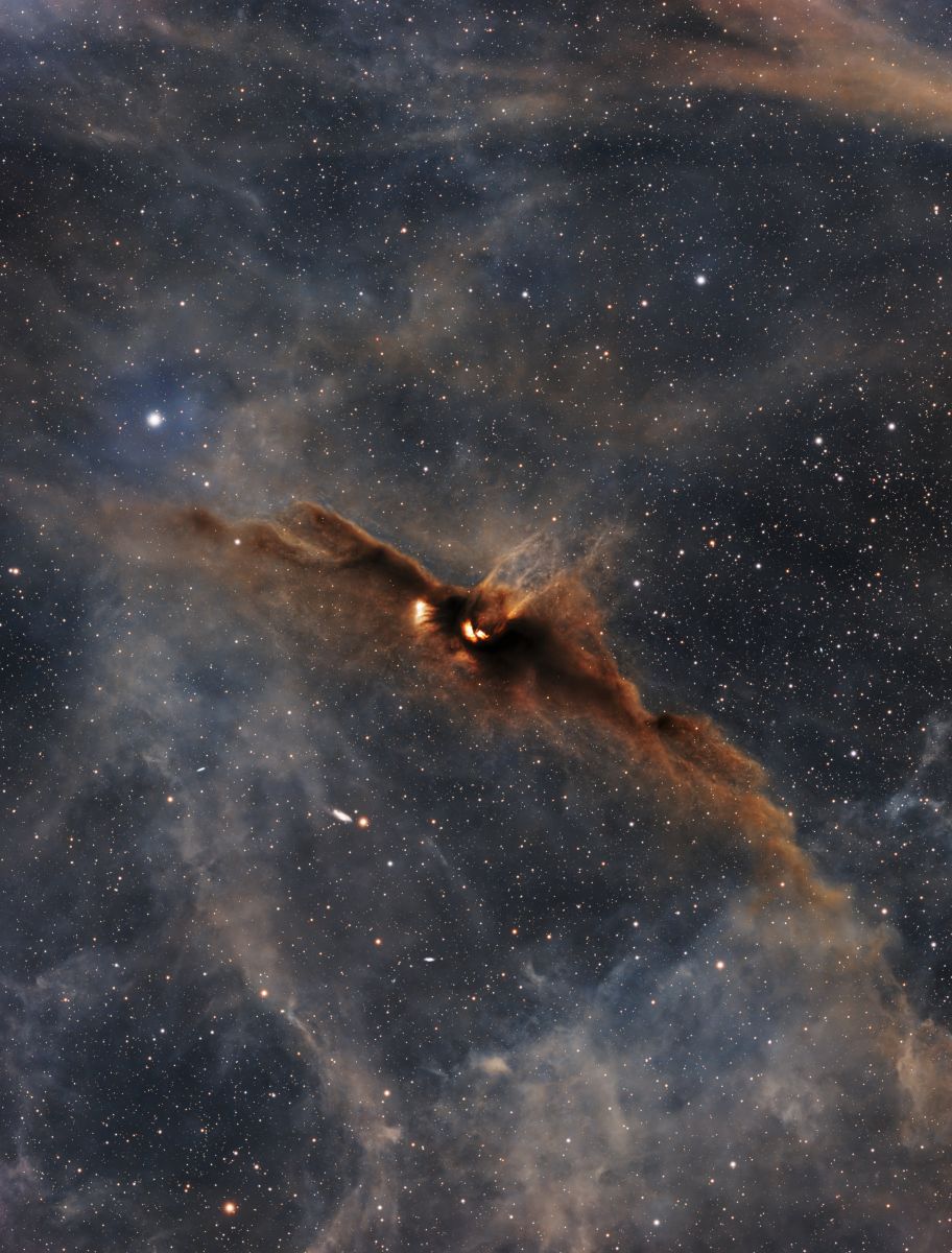 SVX130T - Cosmic Bat - Mark Savan