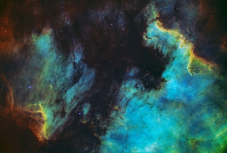 SVX140T - North America & Pelican Nebula