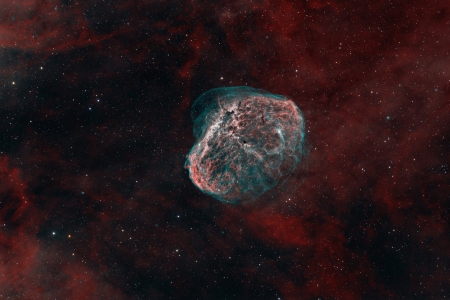 SVX152T - Crescent Nebula