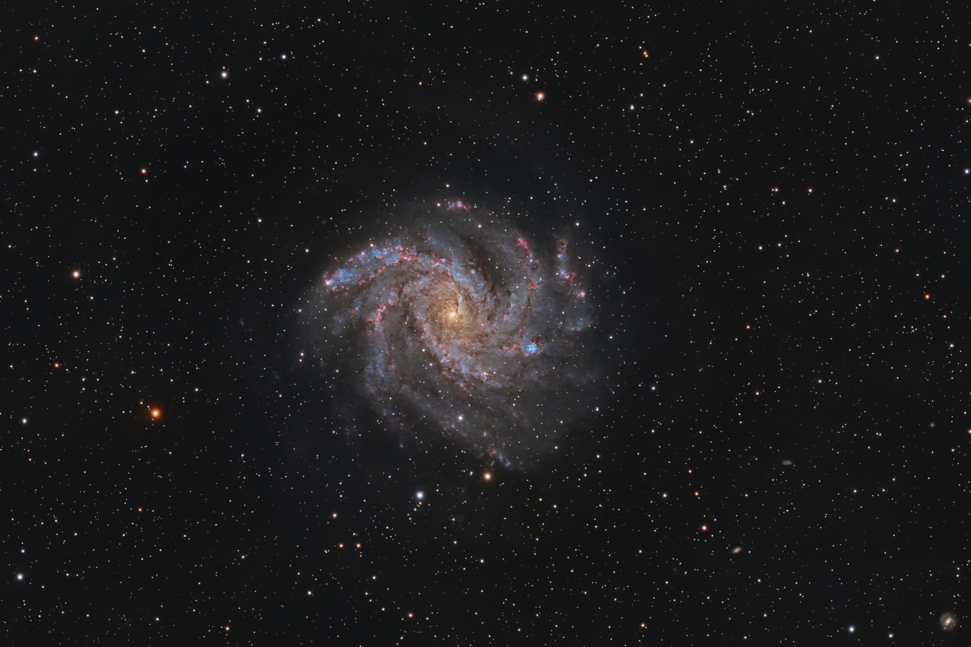 SVX152T - Fireworks Galaxy - Brian Meyers