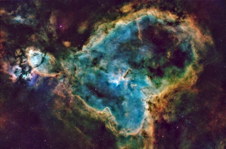 SVX140T - Heart Nebula