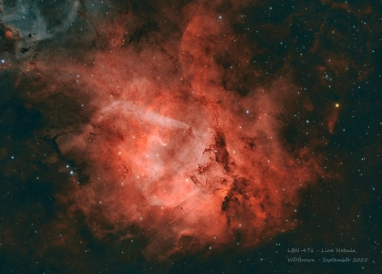 Stellarvue 130T - LBN 471