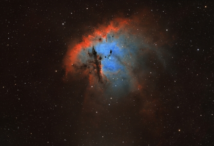 SVX130T-R - Pacman Nebula