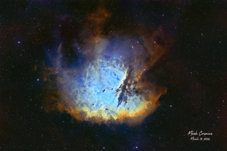 SVX152T - Pacman Nebula