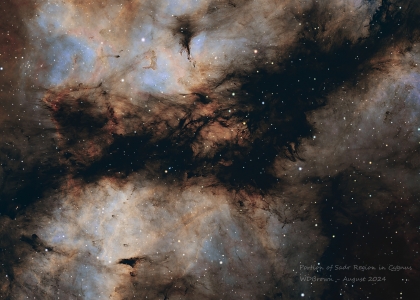 Stellarvue 130 Triplet - Sadr Region