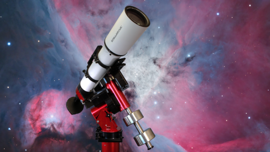 Stellarvue SVX152T Apo Triplet Refractor Video