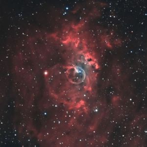 "NGC 7635 - The Bubble Nebula" - by Greg Turgeon (June 25, 2021)