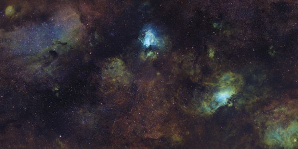 SV070T - Sagittarius Region of the Milky Way