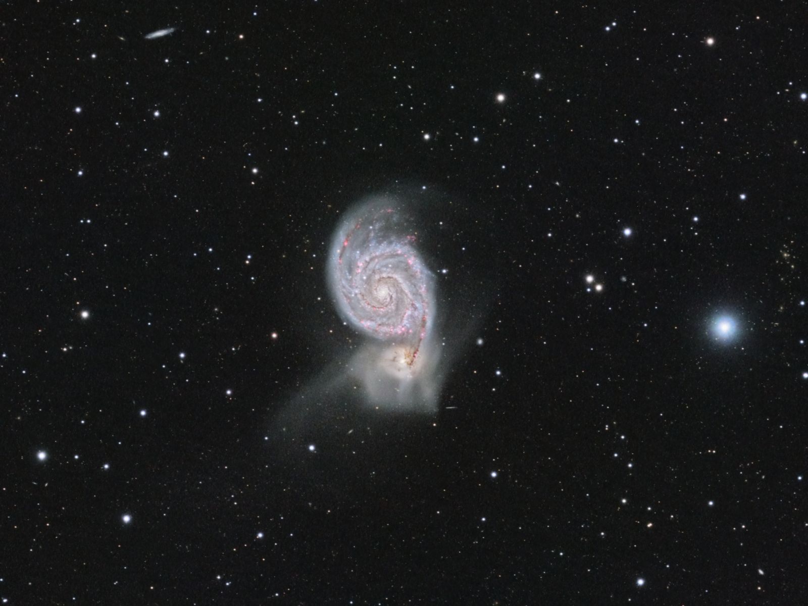 SVX130T - M51 - Stellarvue StellarShot