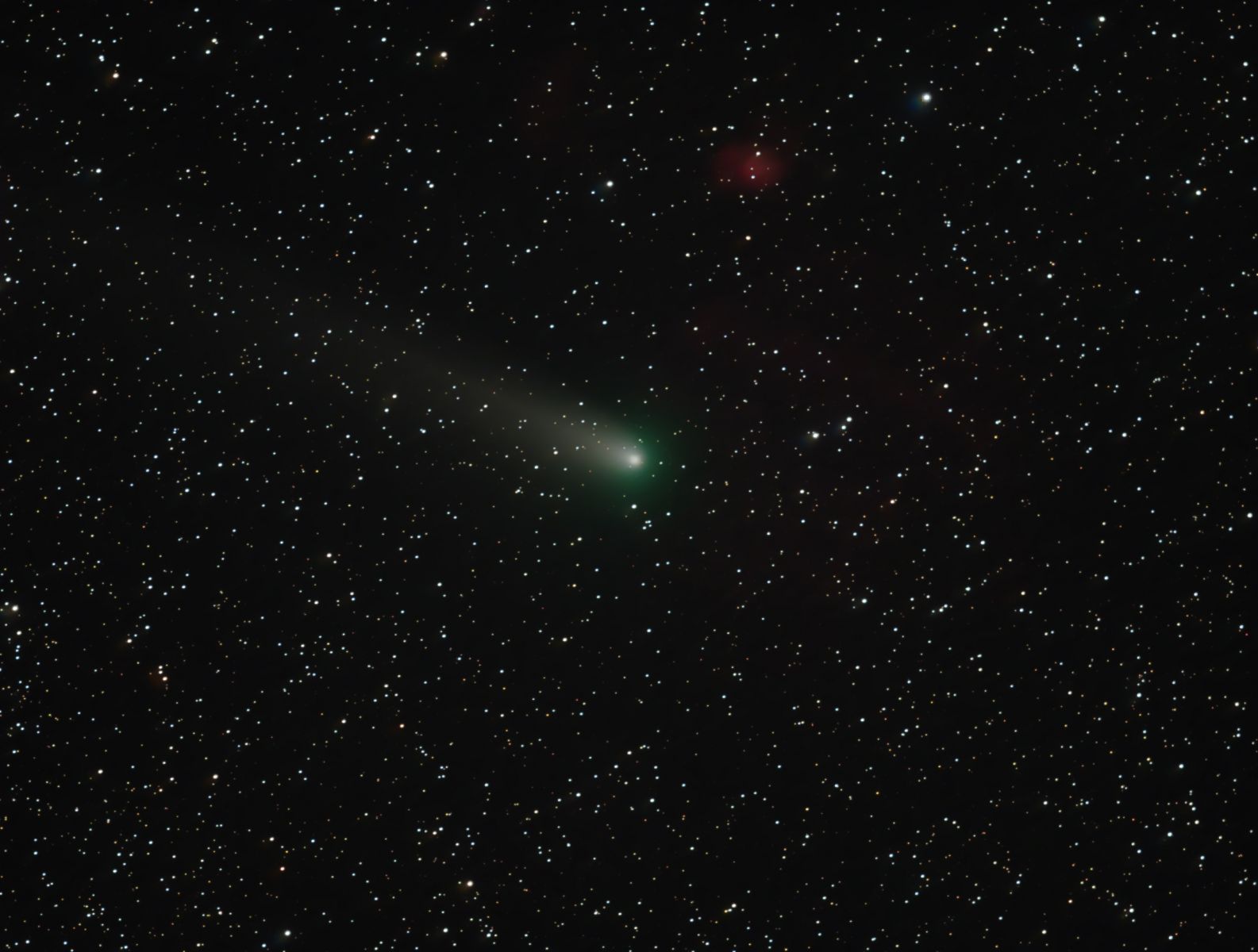 Comet 21P Giacobini-Zinner – Brian Poole - Stellarvue