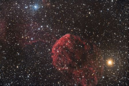 IC443 Jellyfish Nebula in Gemini - Ken Walker