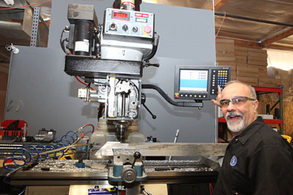 Machining Big Brackets for Zygo