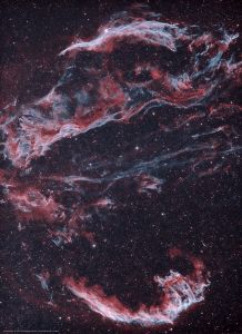 NGC 6960 & NGC 6992 Veil Nebula