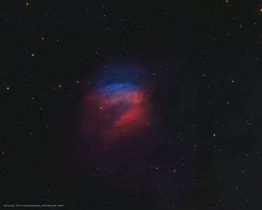 Sh2-174 Ancient Planetary Nebula - Douglas J Struble
