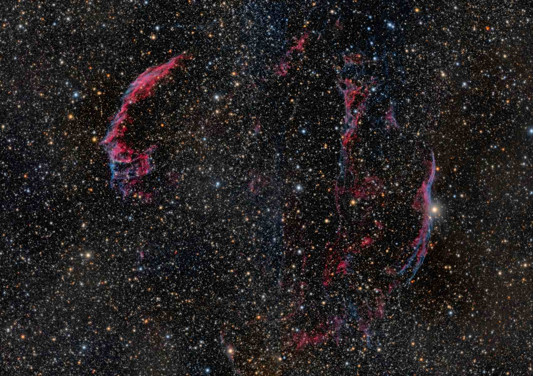 Veil Nebula - Tom Wideman - Stellarvue