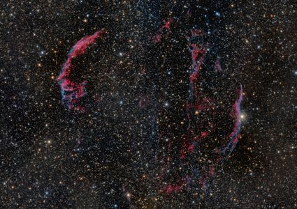 Veil Nebula - Tom Wideman